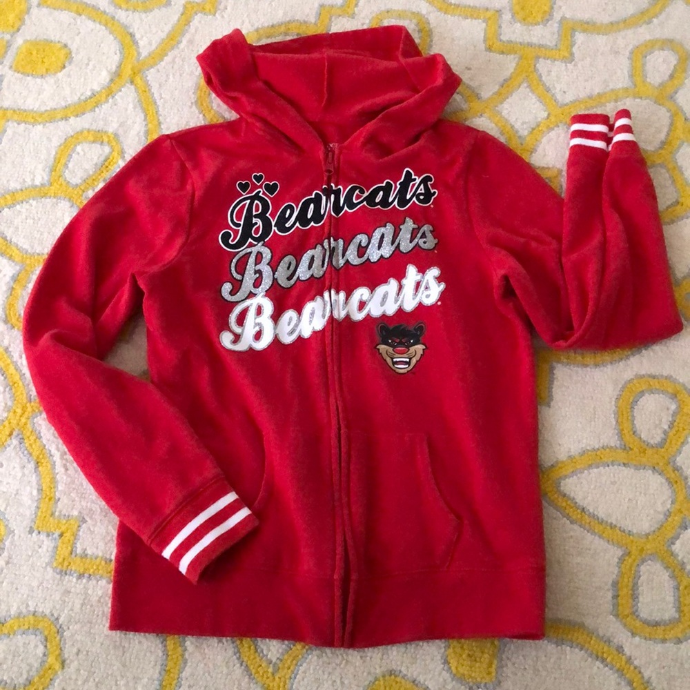 ❤️Justice Girls UC Full Zip Sweatshirt❤️ Sz 16.